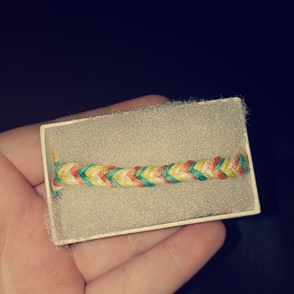 Hand made bracelet